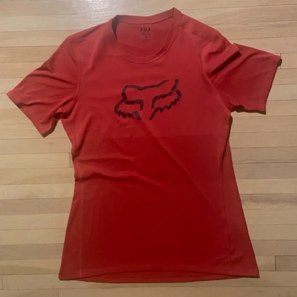 Fox Red Women's Jersey Top - Picture 1 of 4